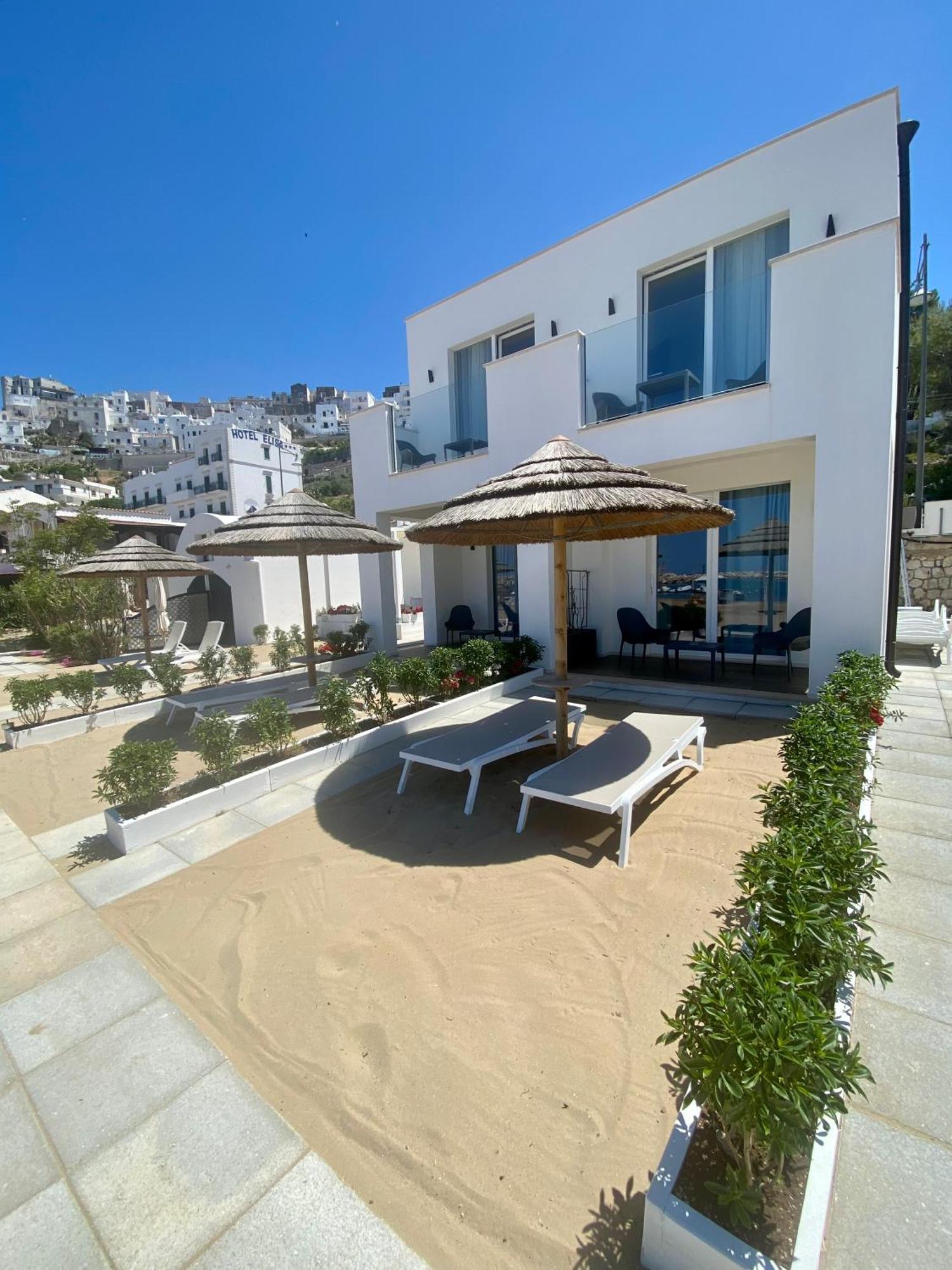 Marina Bay Beach Hotel Peschici Exterior photo